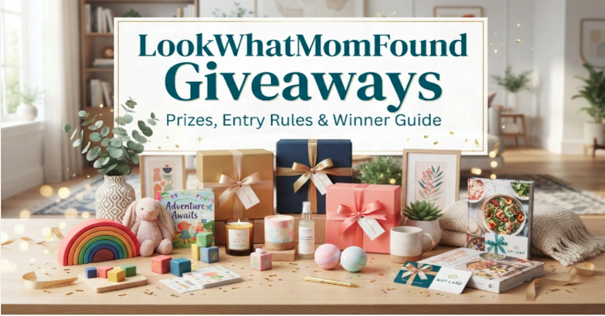 LookWhatMomFound Giveaway: Win & Enjoy!