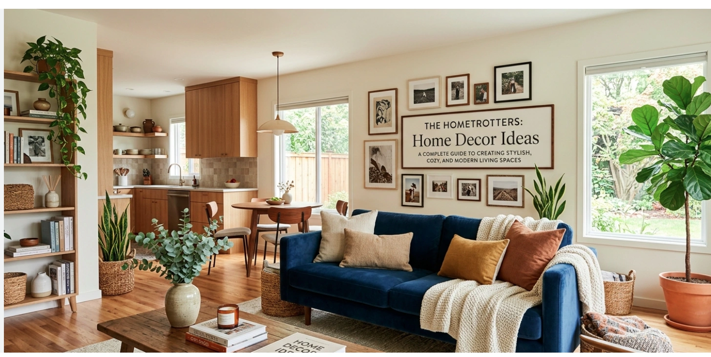  What Are Thehometrotters Home Decor Ideas Or Learn More About Them In Detail?